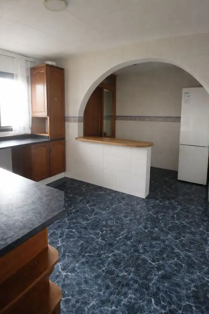 Kitchen of Apartments for sale in Mataró  with Air Conditioner, Storage room and Balcony