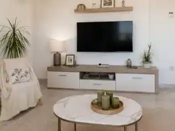 Sala de estar de Piso en venta en Santanyí con Aire acondicionado y Balcón