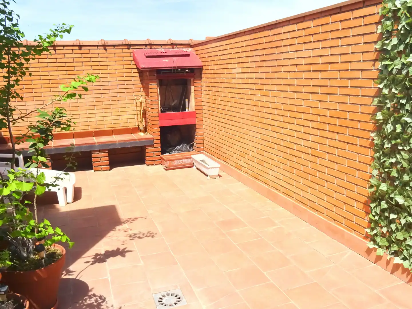 Terrace of Flat for rent in Tres Cantos  with Heating, Terrace and Storage room