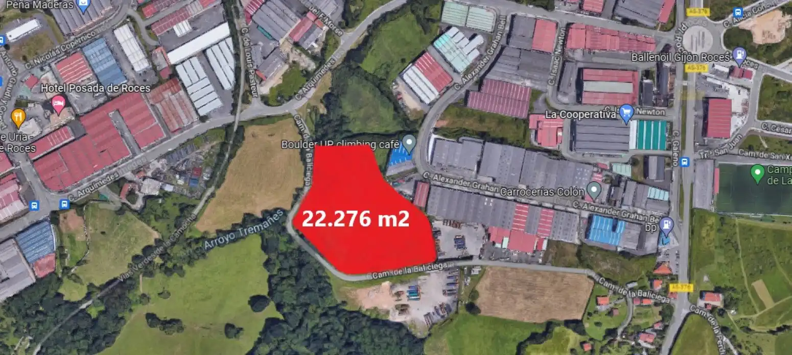 Rural land for sale in Gijón - CAMINO DE LA BALICIEGA
