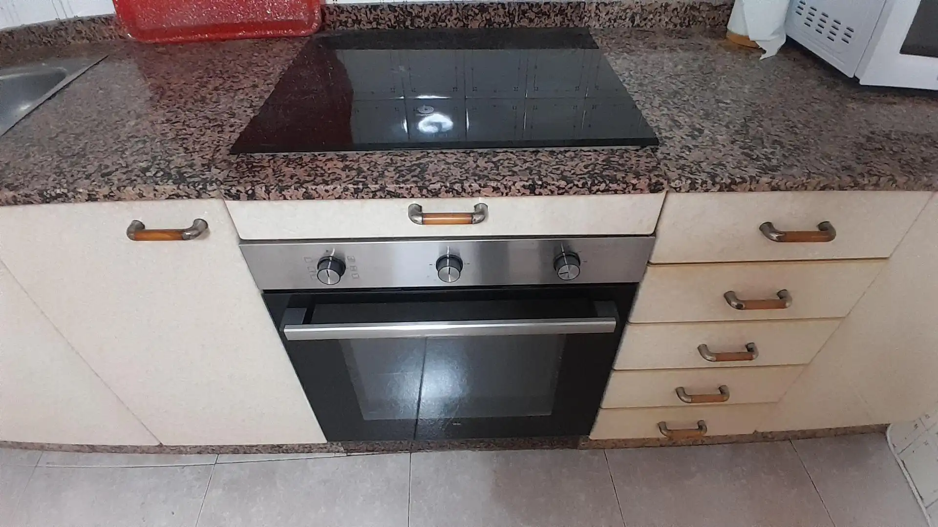 Cuina de Casa o xalet en venda en Yecla amb Terrassa i Traster