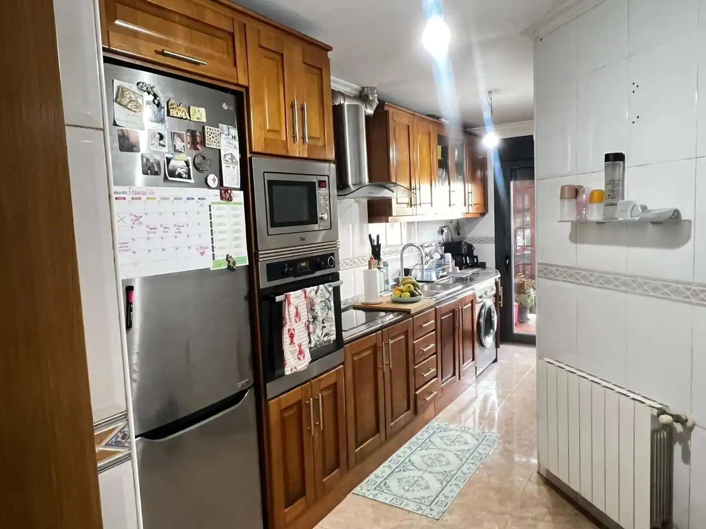 Kitchen of Flat for sale in Polanco  with Private garden and Terrace