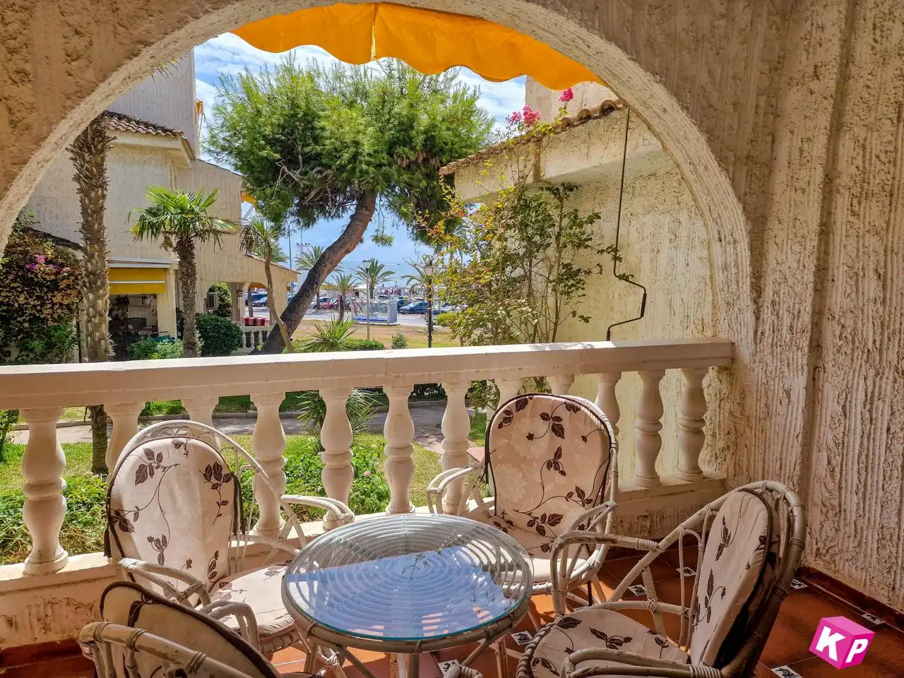 Terraza de Casa o chalet en venta en Santa Pola con Terraza, Trastero y Piscina