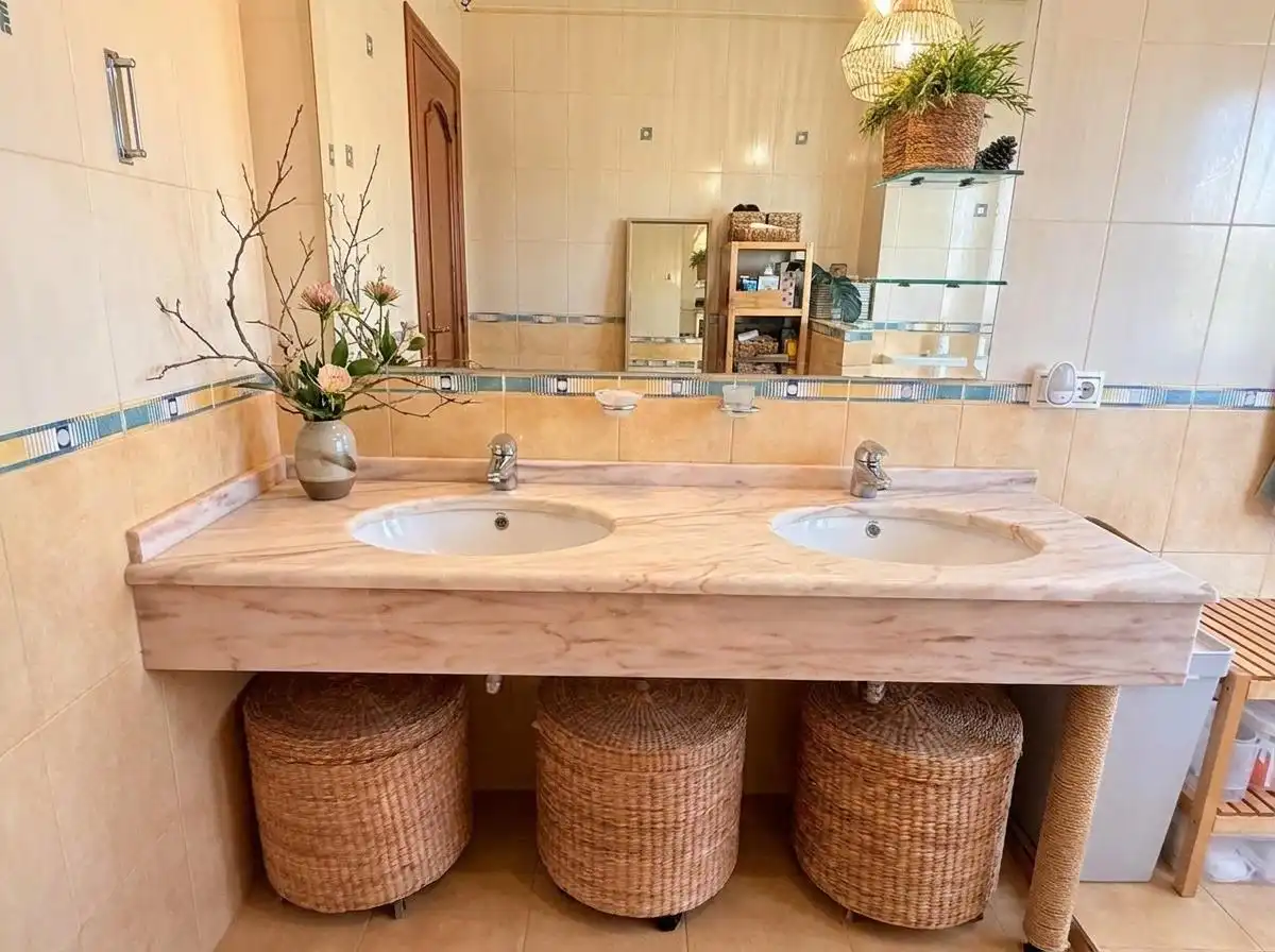 Baño de Casa o chalet en venta en Rojales con Aire acondicionado, Calefacción y Jardín privado