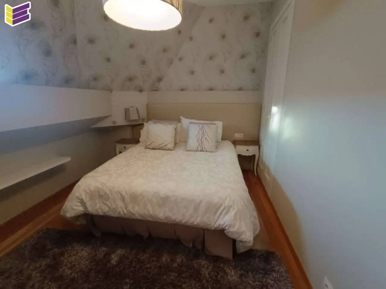 Habitación de Dúplex en venta en Mondariz-Balneario con Aire acondicionado, Parquet y Trastero