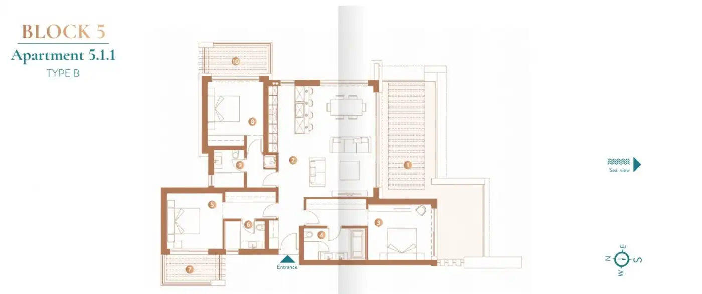 Apartment with pool for sale in La Mairena, imagen 3