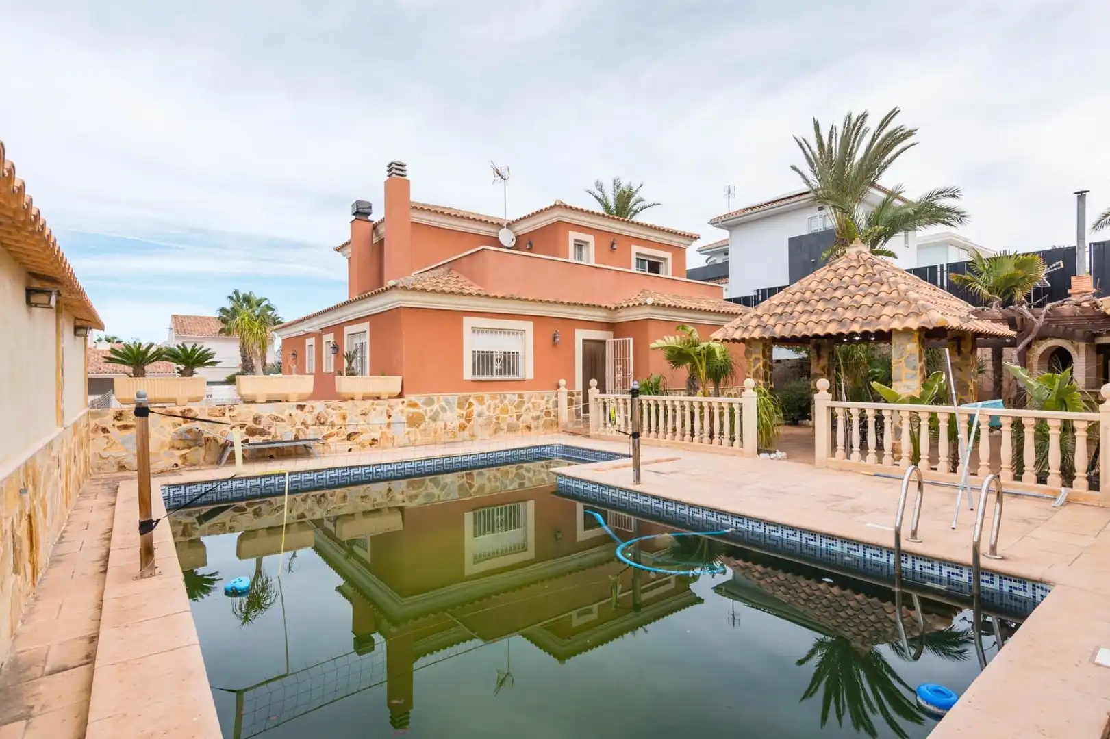 Vista exterior de Casa o chalet en venta en Molina de Segura con Aire acondicionado, Calefacción y Jardín privado
