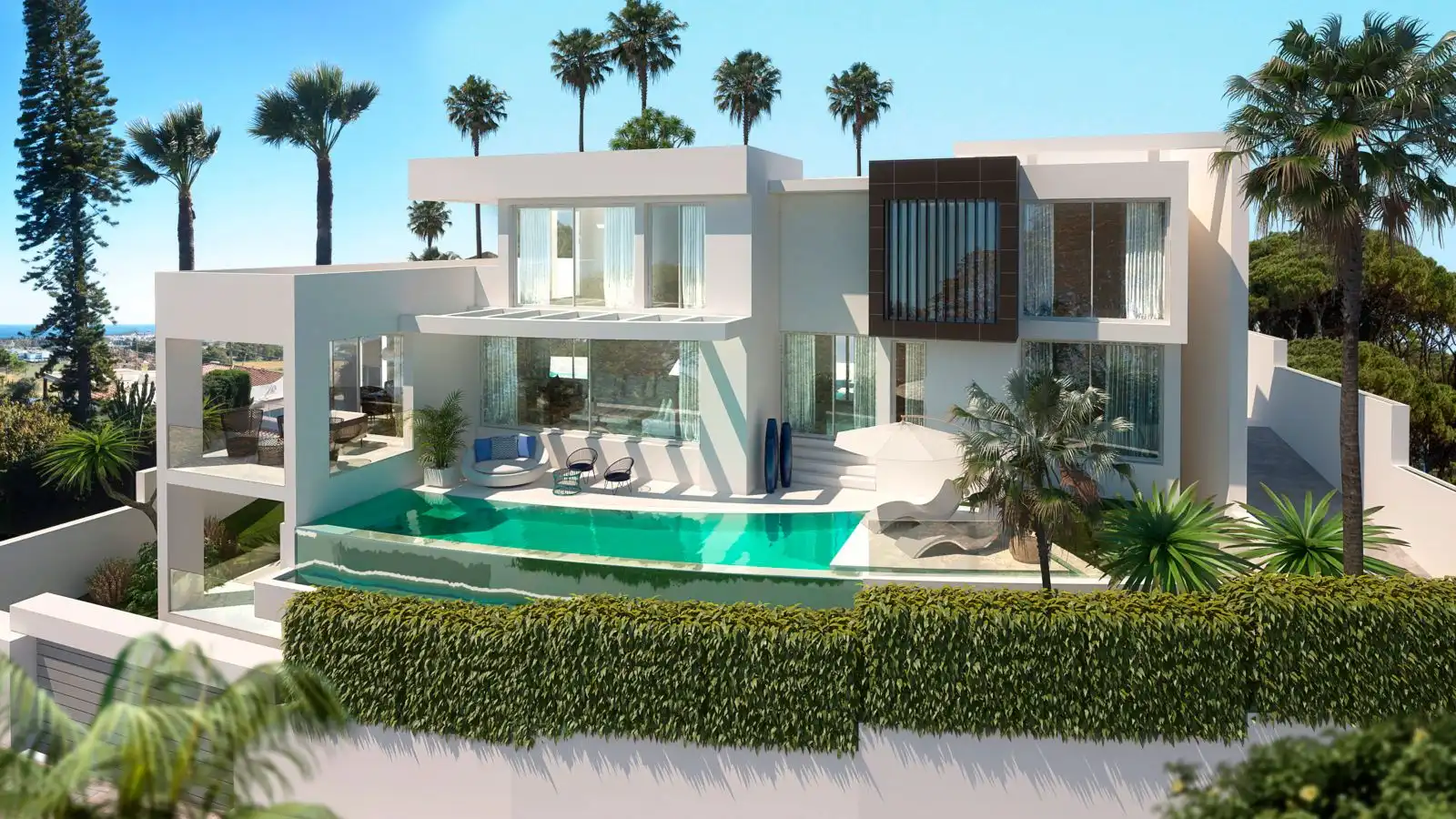 Villa mit Terrasse zum Verkauf in Nueva Andalucía, imagen 6