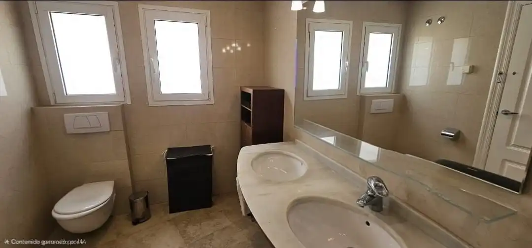Baño de Apartamento en venta en Altea con Aire acondicionado, Calefacción y Piscina comunitaria