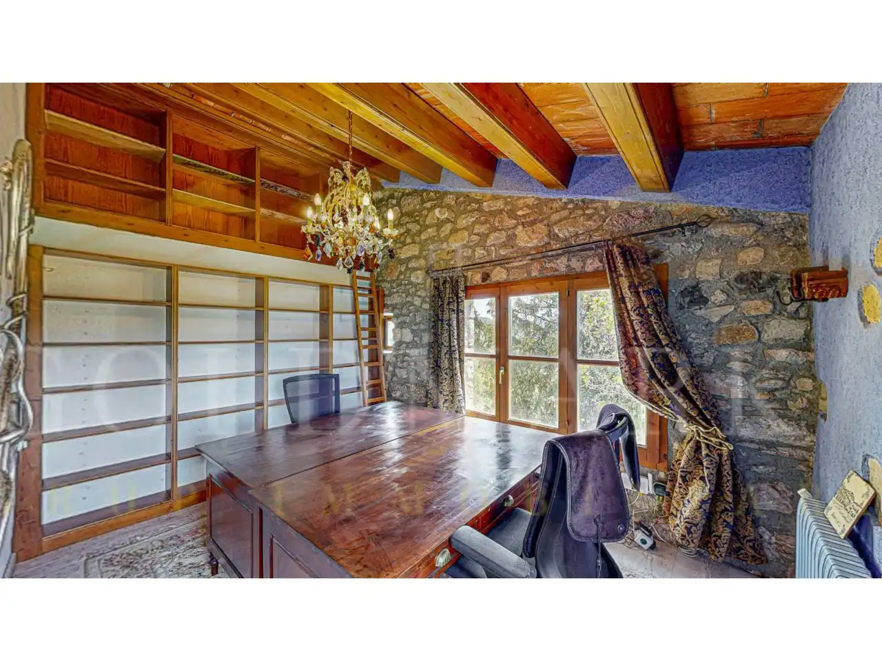 Comedor de Finca rústica en venta en Sant Jaume de Frontanyà con Calefacción y Jardín privado