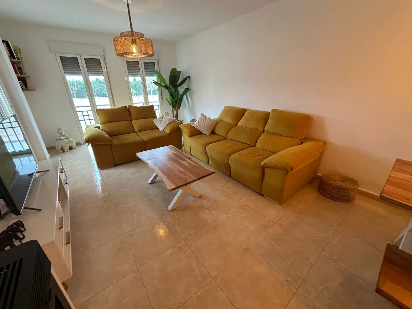 Wohnzimmer von Haus oder Chalet zum Verkauf in Daya Nueva mit Klimaanlage