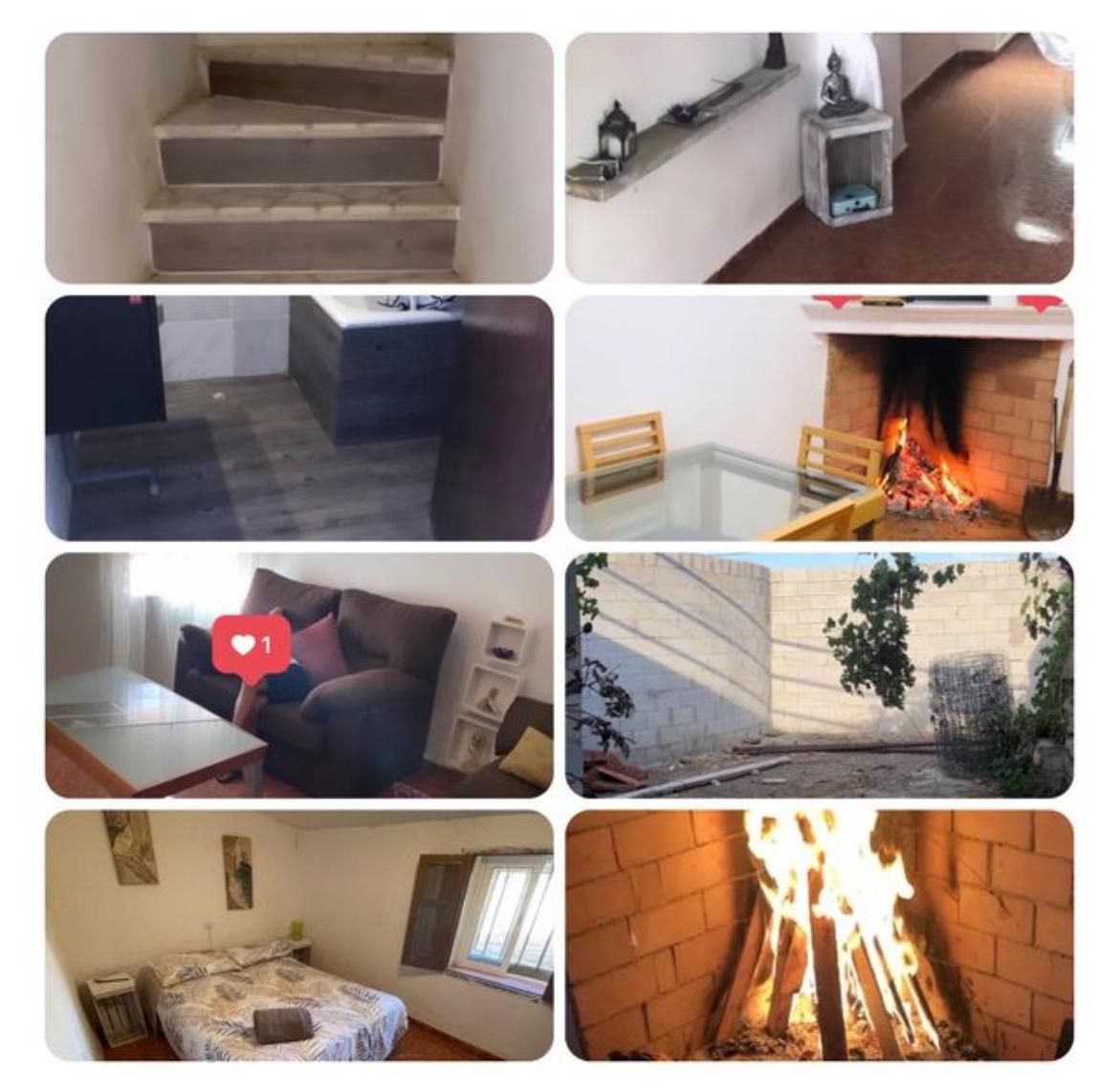 Exterior view of House or chalet to rent in Albuñán  with Terrace, Storage room and Furnished