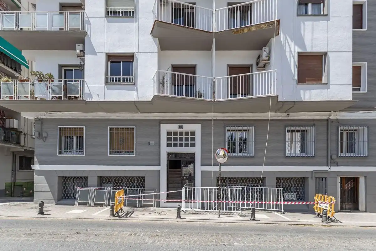 Vista exterior de Piso en venta en Centro