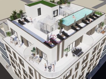 Apartment with pool for sale in Playa del Acequión, Náufragos y Rocío del Mar
