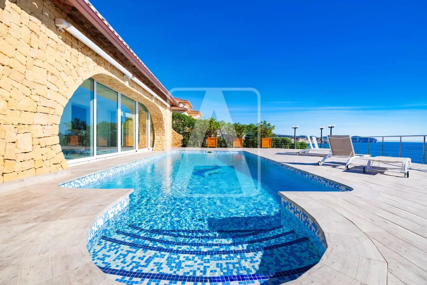 Villa mit Pool zum Verkauf in La Fustera, imagen 64
