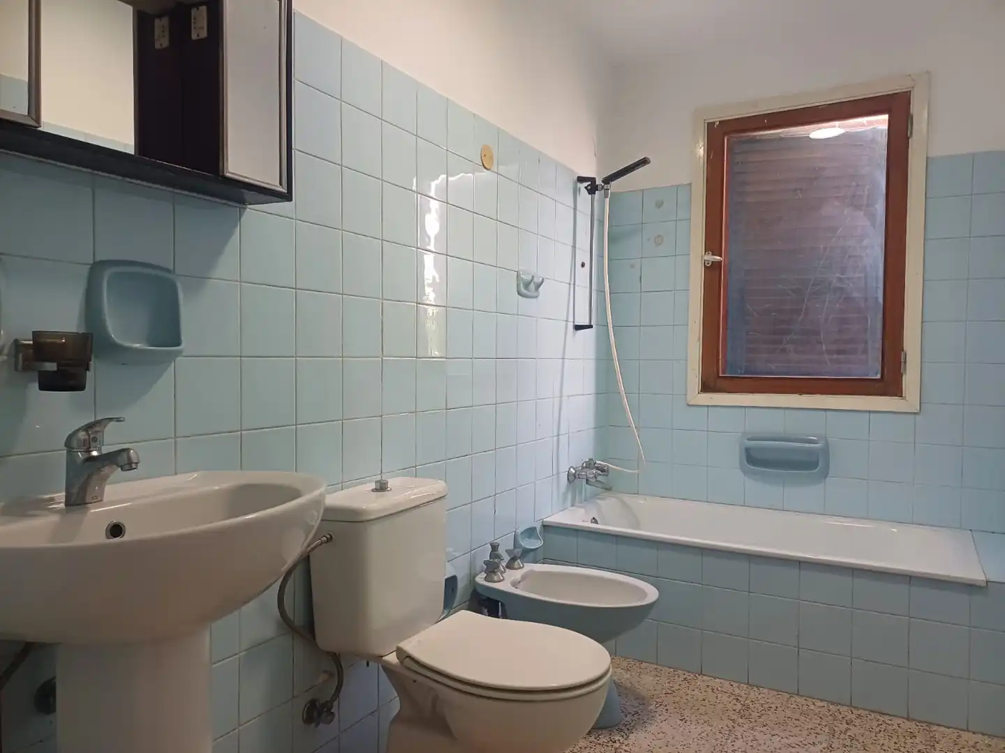 Baño de Casa adosada en venta en Santa Brígida con Terraza y Alarma