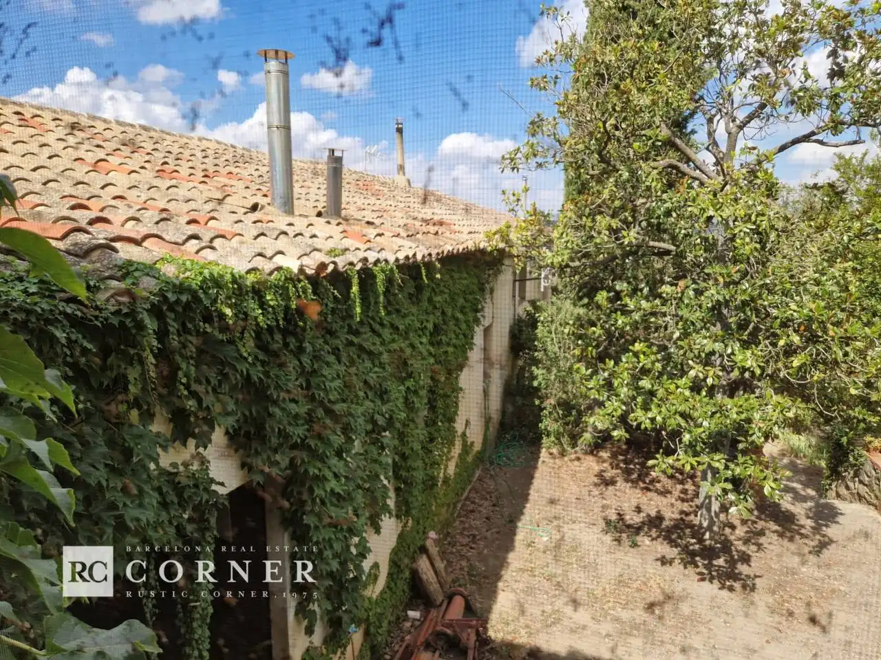 Exterior view of Houses for sale in Vimbodí i Poblet  with Heating, Private garden and Swimming Pool
