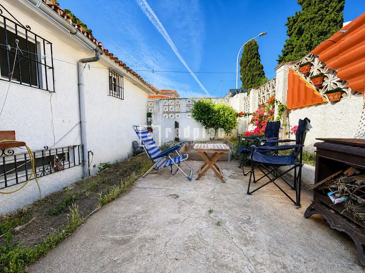 Terrassa de Casa o xalet en venda en Benalmádena amb Terrassa