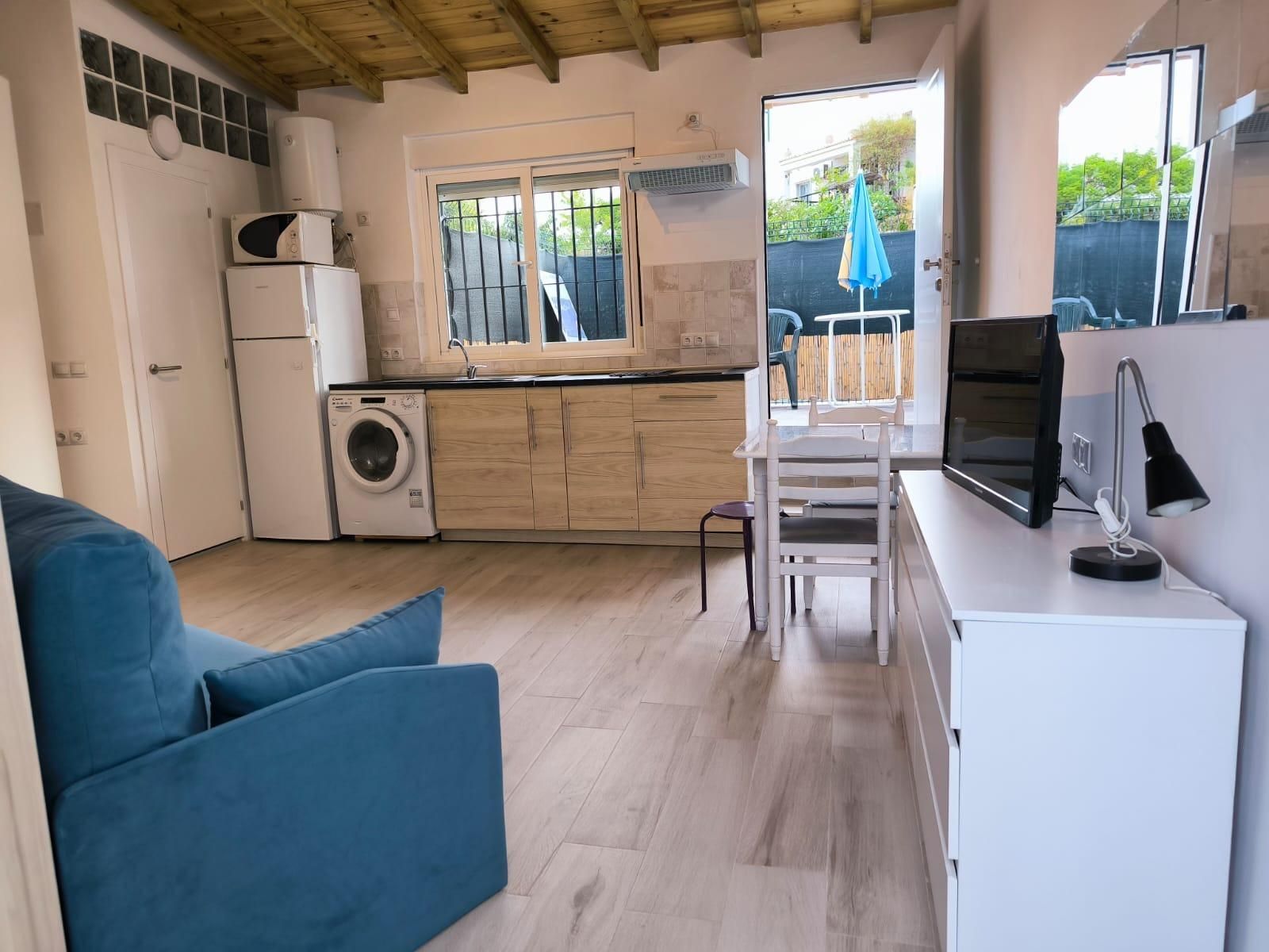 Estudio de alquiler en El Atabal