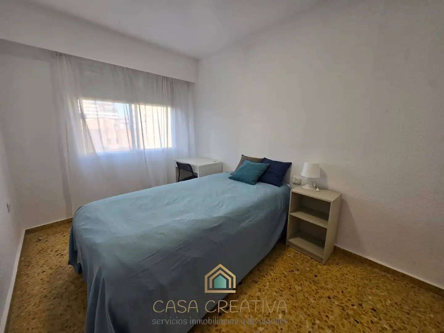 Habitación de Piso de alquiler en Valencia con Terraza, Amueblado y Balcón