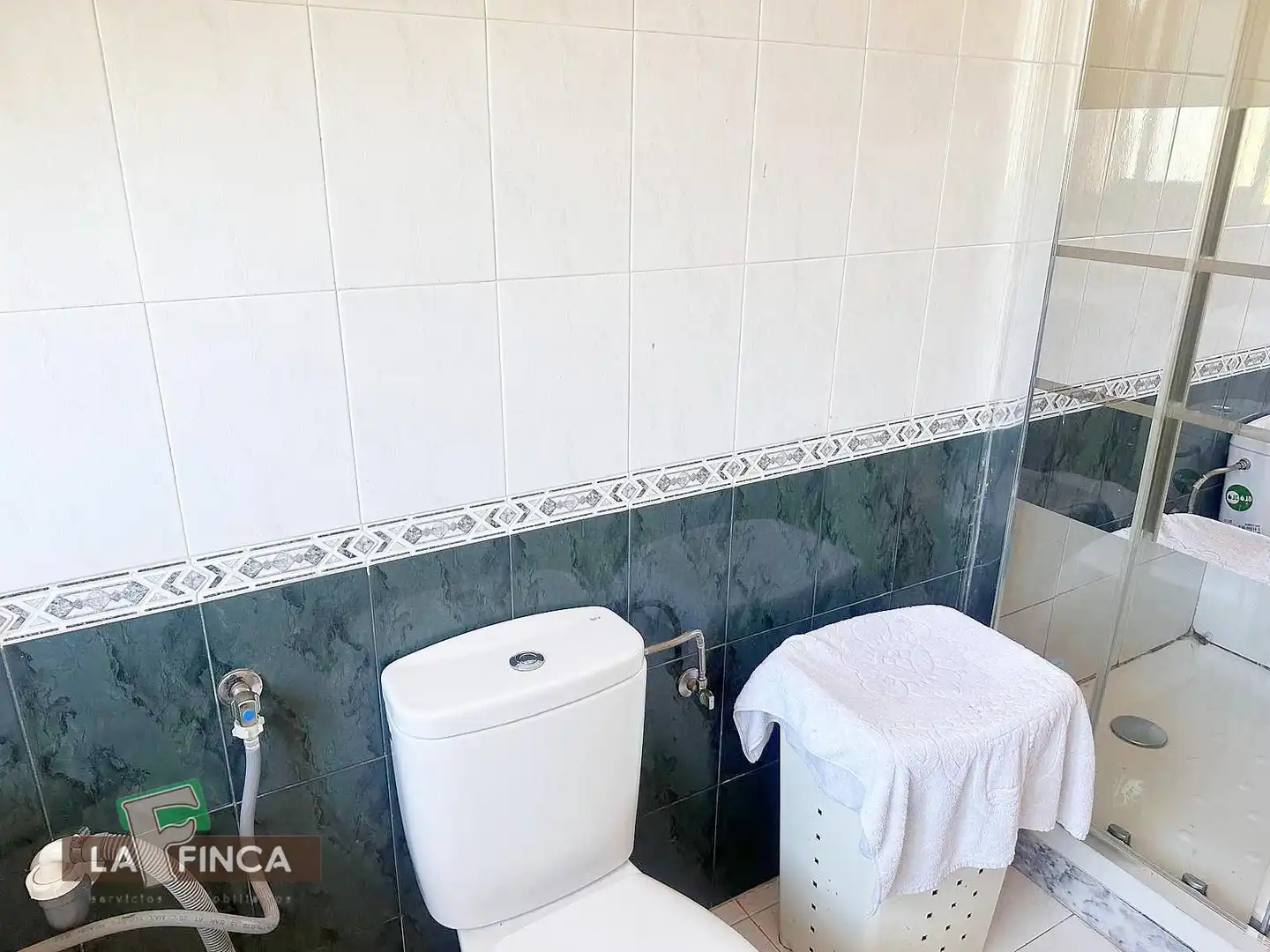 Bathroom of Flat for sale in Carreño  with Heating, Storage room and Furnished