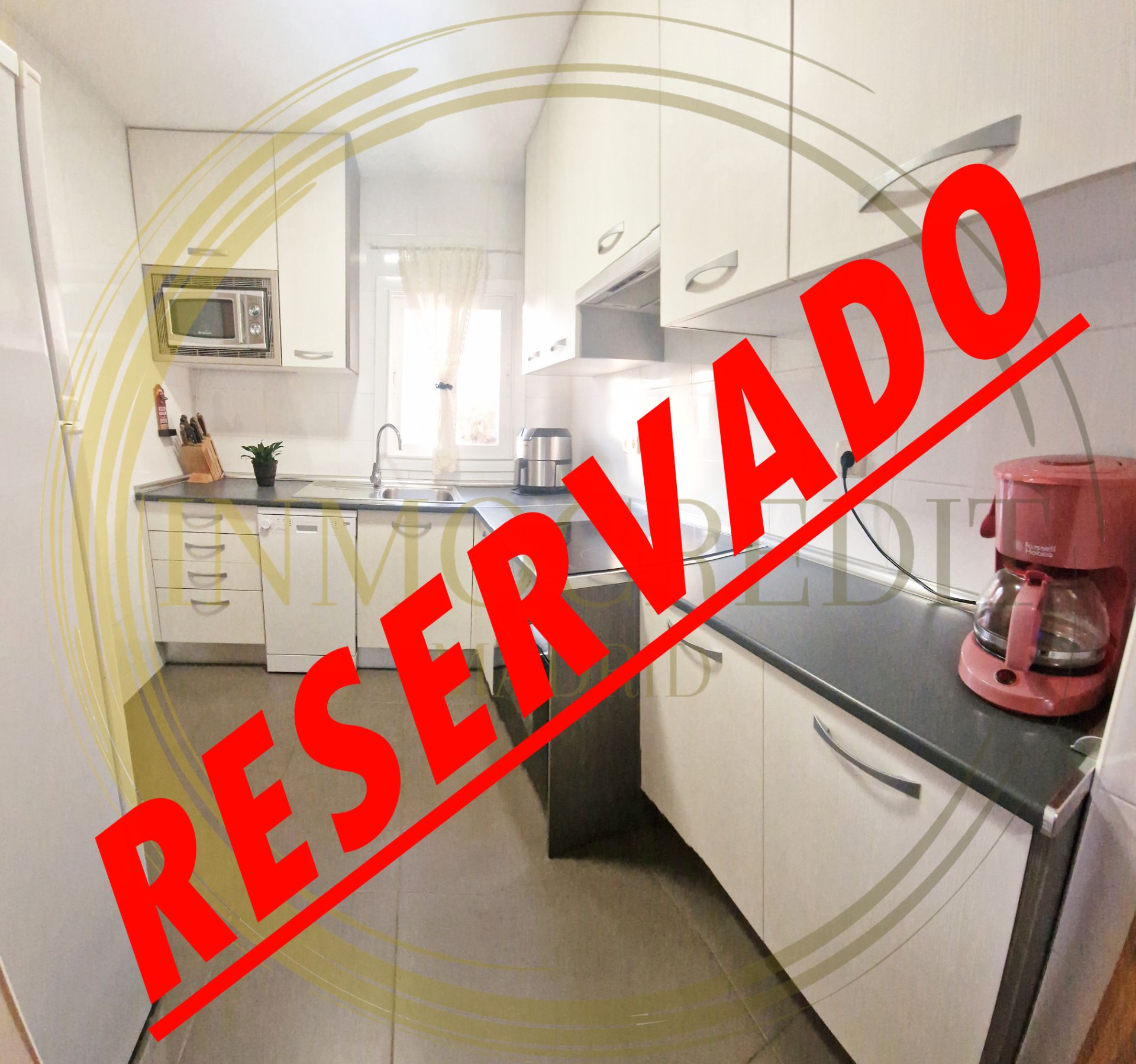 Cuina de Pis en venda en  Madrid Capital amb Aire condicionat, Calefacció i Moblat