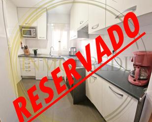 Kitchen of Flat for sale in  Madrid Capital  with Air Conditioner, Heating and Furnished