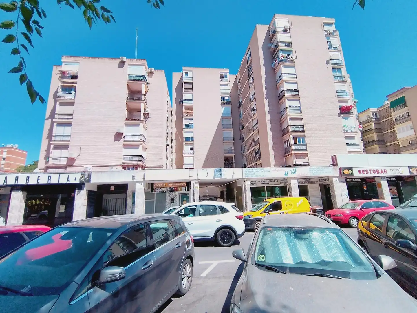 Vista exterior de Piso en venta en Madrid con Aire acondicionado, Calefacción y Trastero