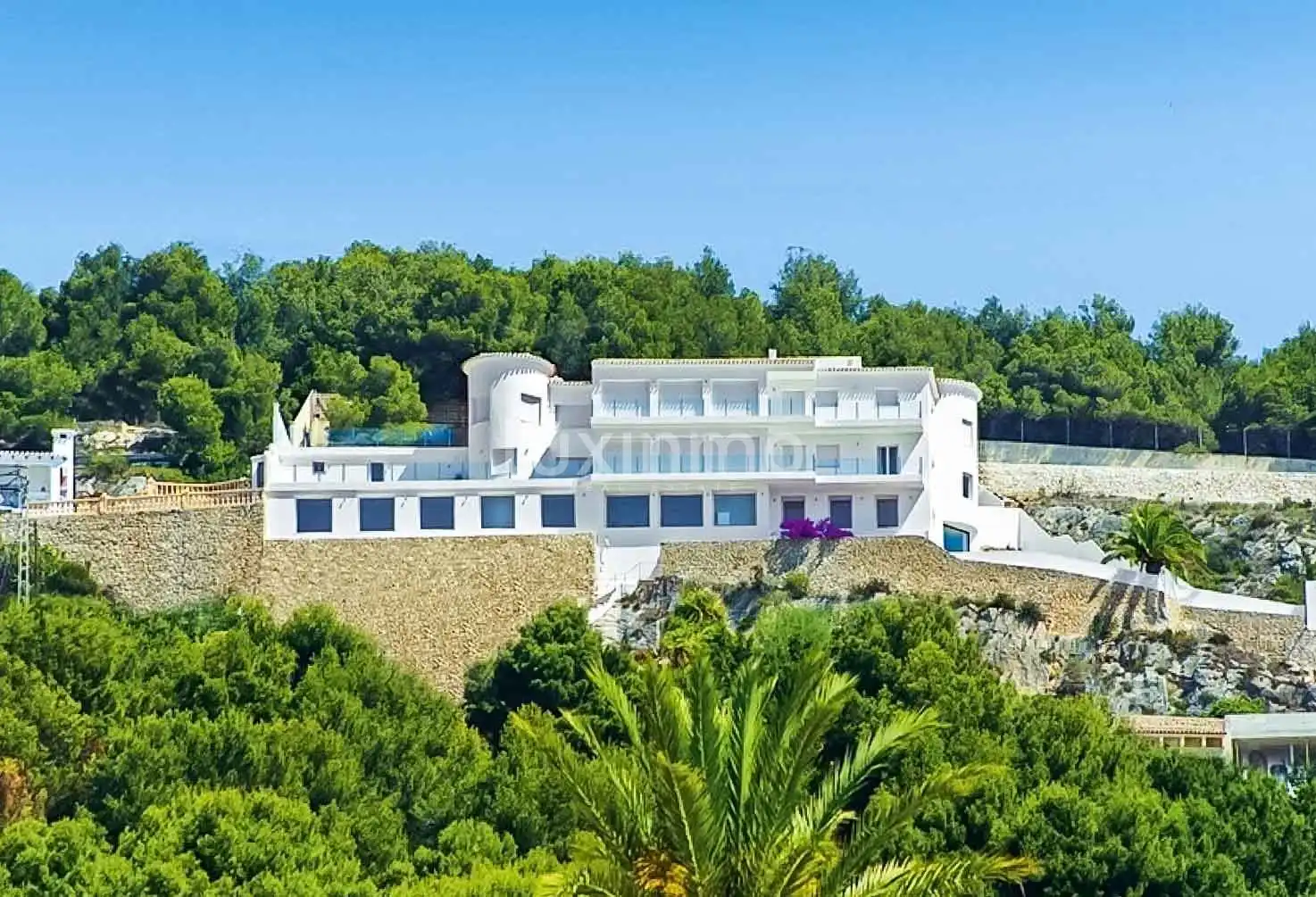 Exterior view of Houses for sale in Jávea / Xàbia  with Air Conditioner, Heating and Terrace