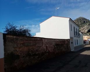 Vista exterior de Casa o xalet en venda en Alange