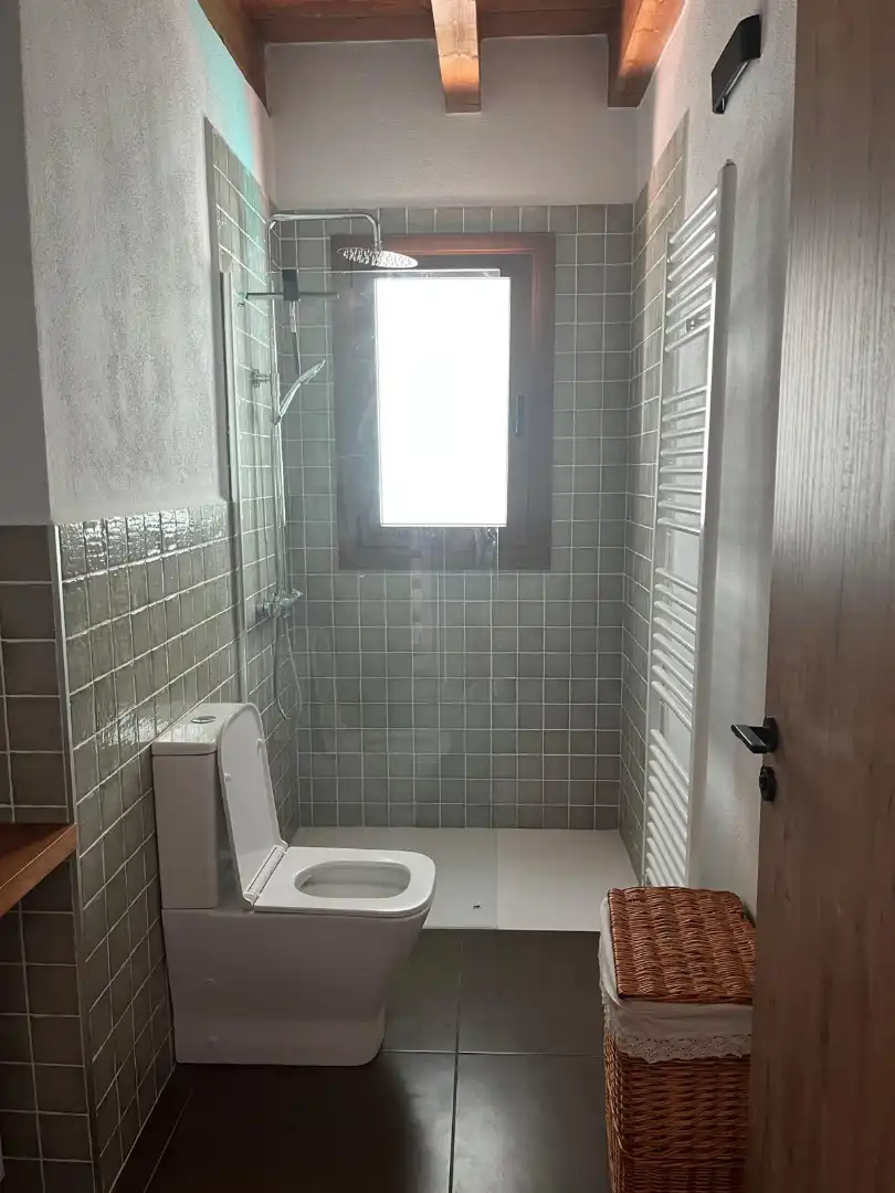 Baño de Casa adosada en venta en Llanars con Calefacción, Jardín privado y Parquet