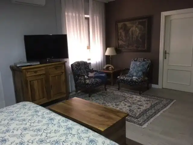 Living room of Houses for sale in Alija del Infantado  with Heating and Private garden