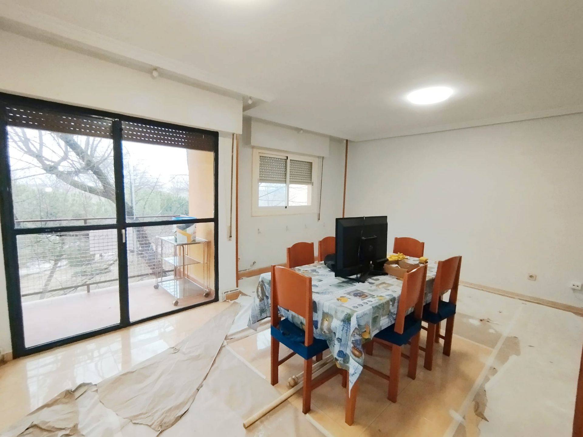 Dining room of Flat for sale in Tomelloso  with Heating, Terrace and Storage room