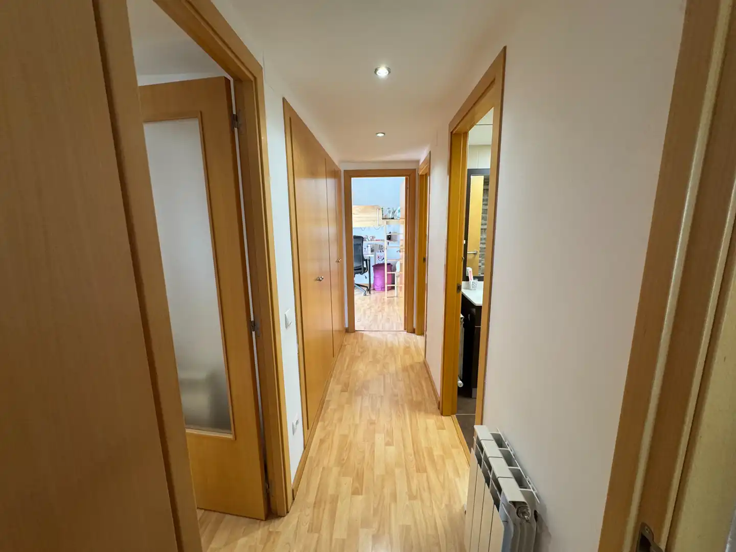 Piso en venta en La Pobla de Mafumet con Calefacción, Parquet y Trastero