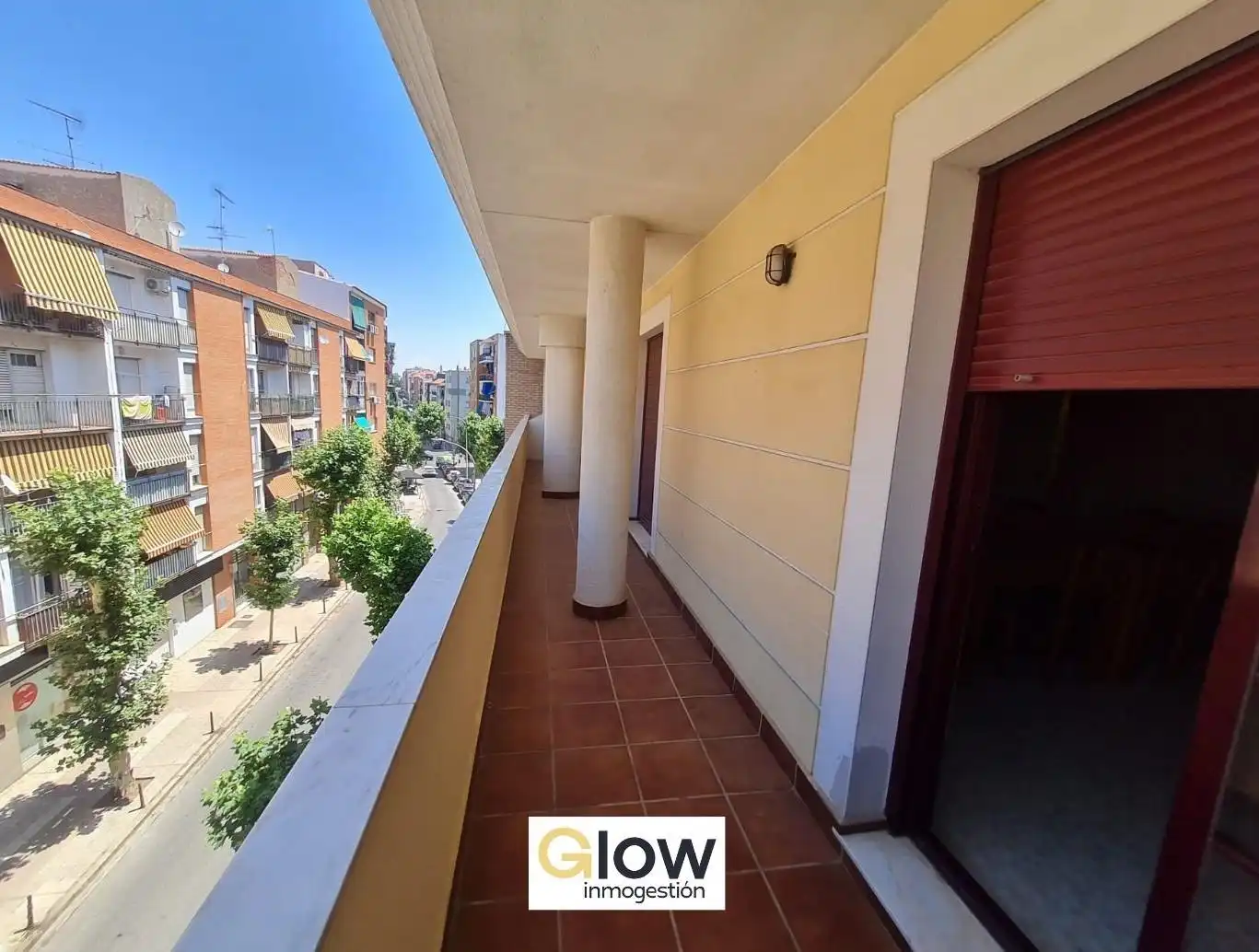 Terrassa de Pis per a compartir en Badajoz amb Aire condicionat, Calefacció i Terrassa