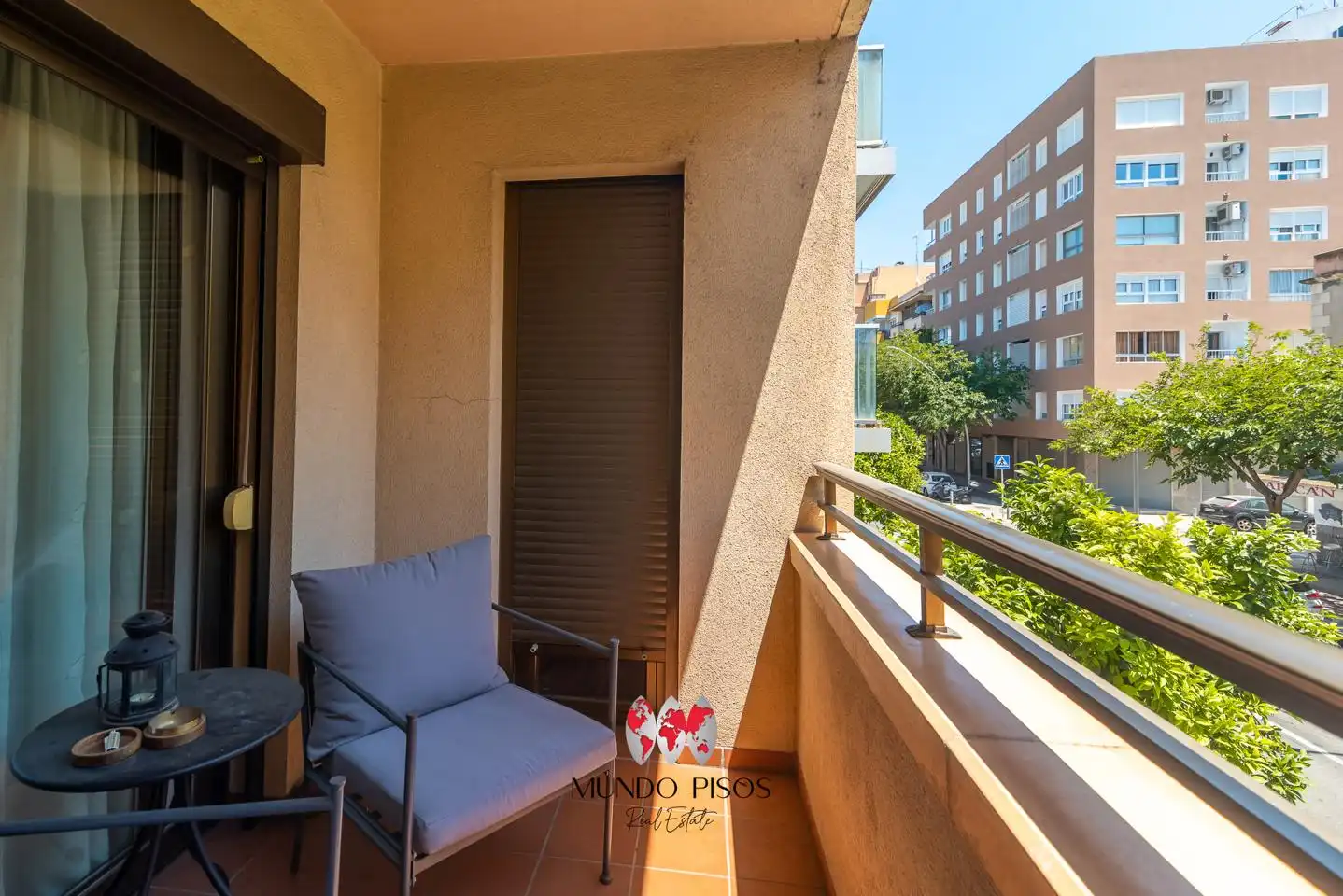 Balcony of Flat for sale in  Palma de Mallorca  with Air Conditioner, Heating and Parquet flooring