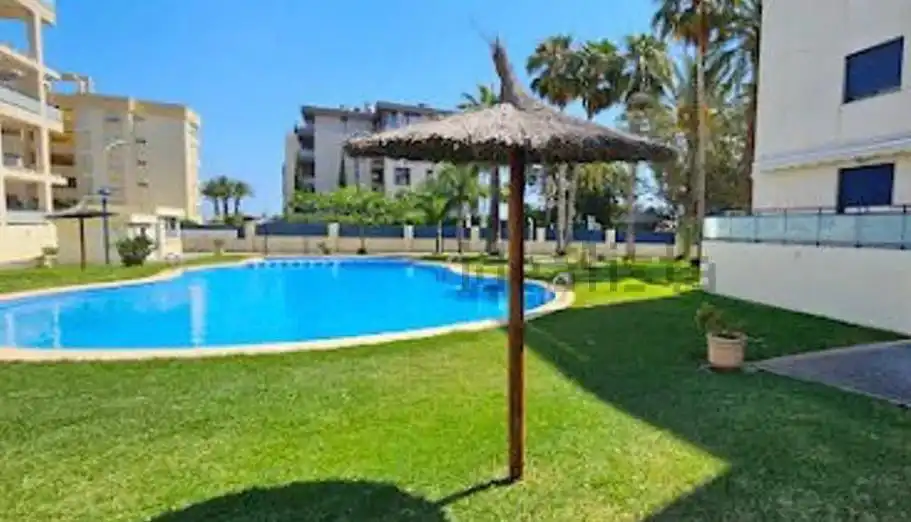 Garten von Wohnungen zum Verkauf in Dénia mit Klimaanlage, Heizung und Terrasse