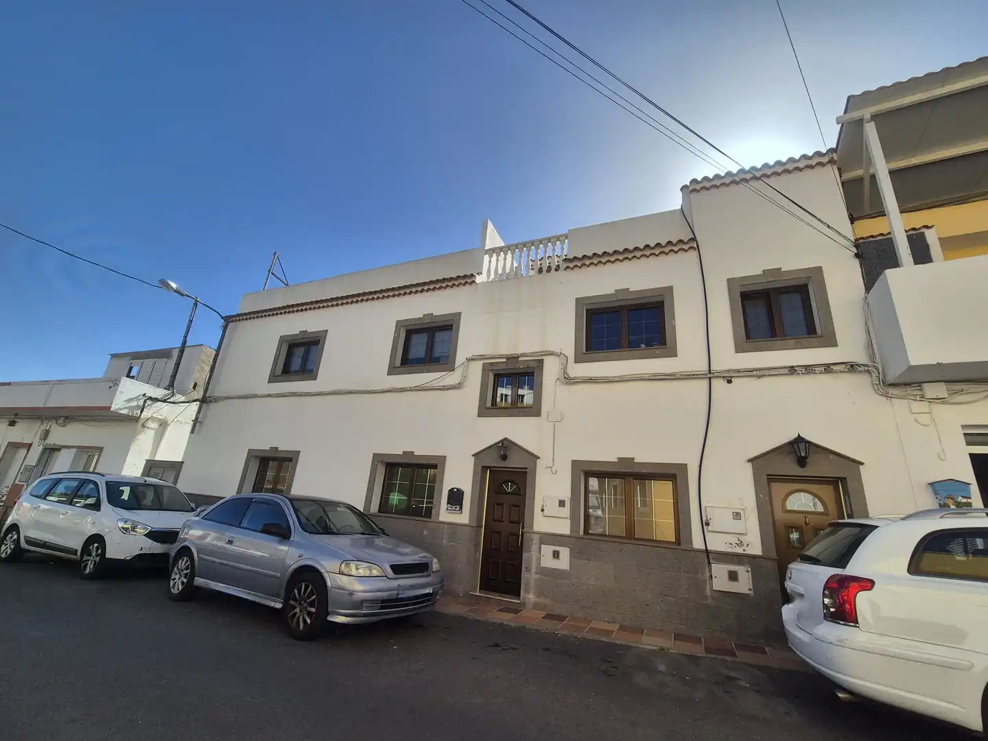 Vista exterior de Casa o chalet en venta en Valsequillo de Gran Canaria con Jardín privado, Terraza y Trastero