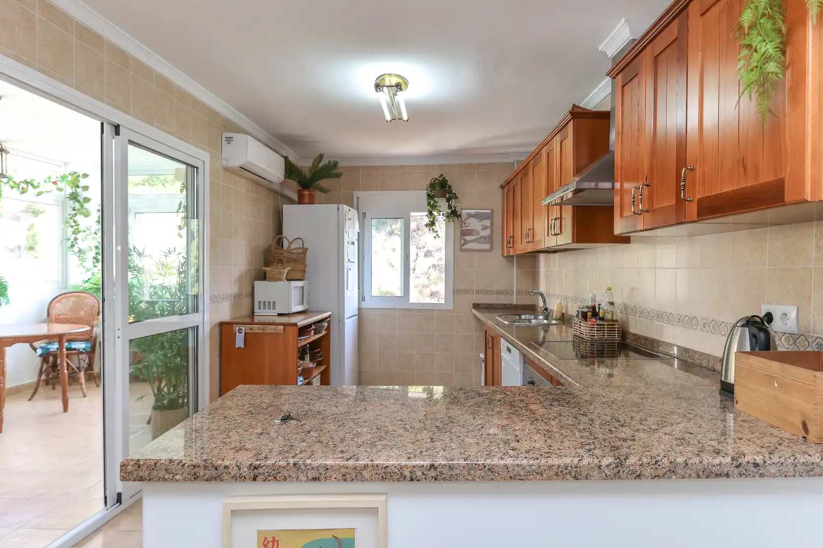Cocina de Casa o chalet en venta en Tolox
