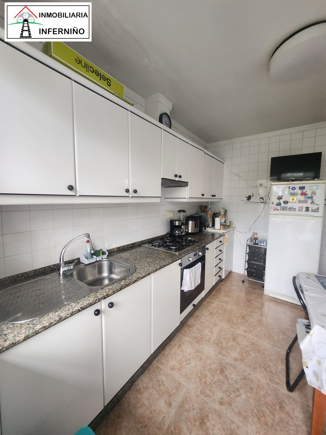 Kitchen of Flat for sale in Ferrol