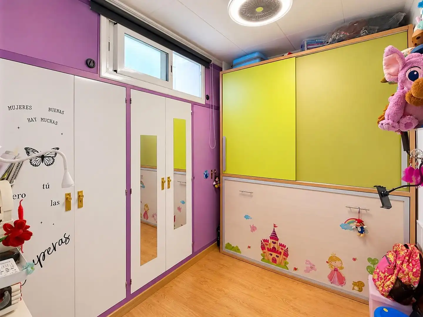 Bedroom of Houses for sale in Sabadell  with Air Conditioner, Terrace and Storage room