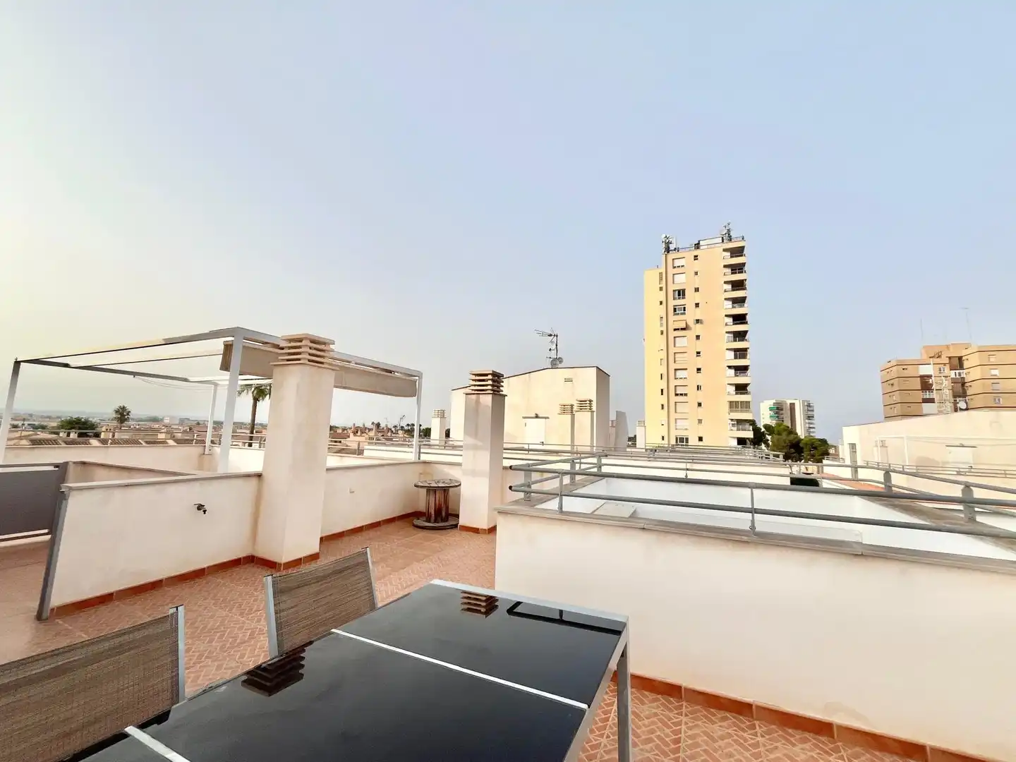 Terrassa de Àtic de lloguer en San Javier amb Aire condicionat, Calefacció i Terrassa