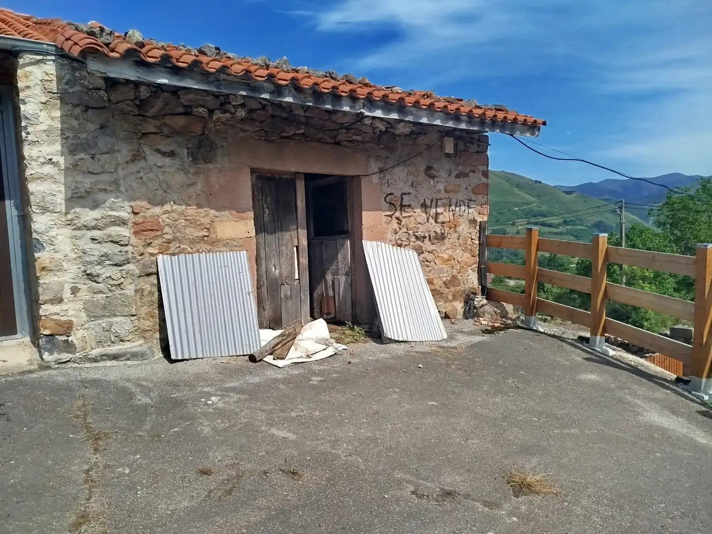 Vista exterior de Casa o chalet en venta en Rionansa