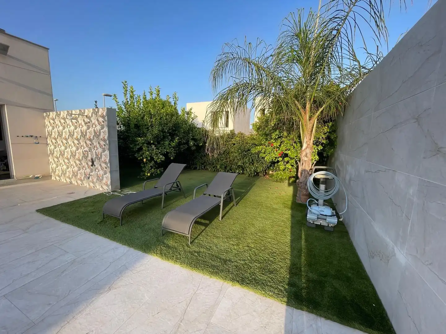 Terrace of Houses for sale in Mutxamel  with Air Conditioner, Private garden and Storage room