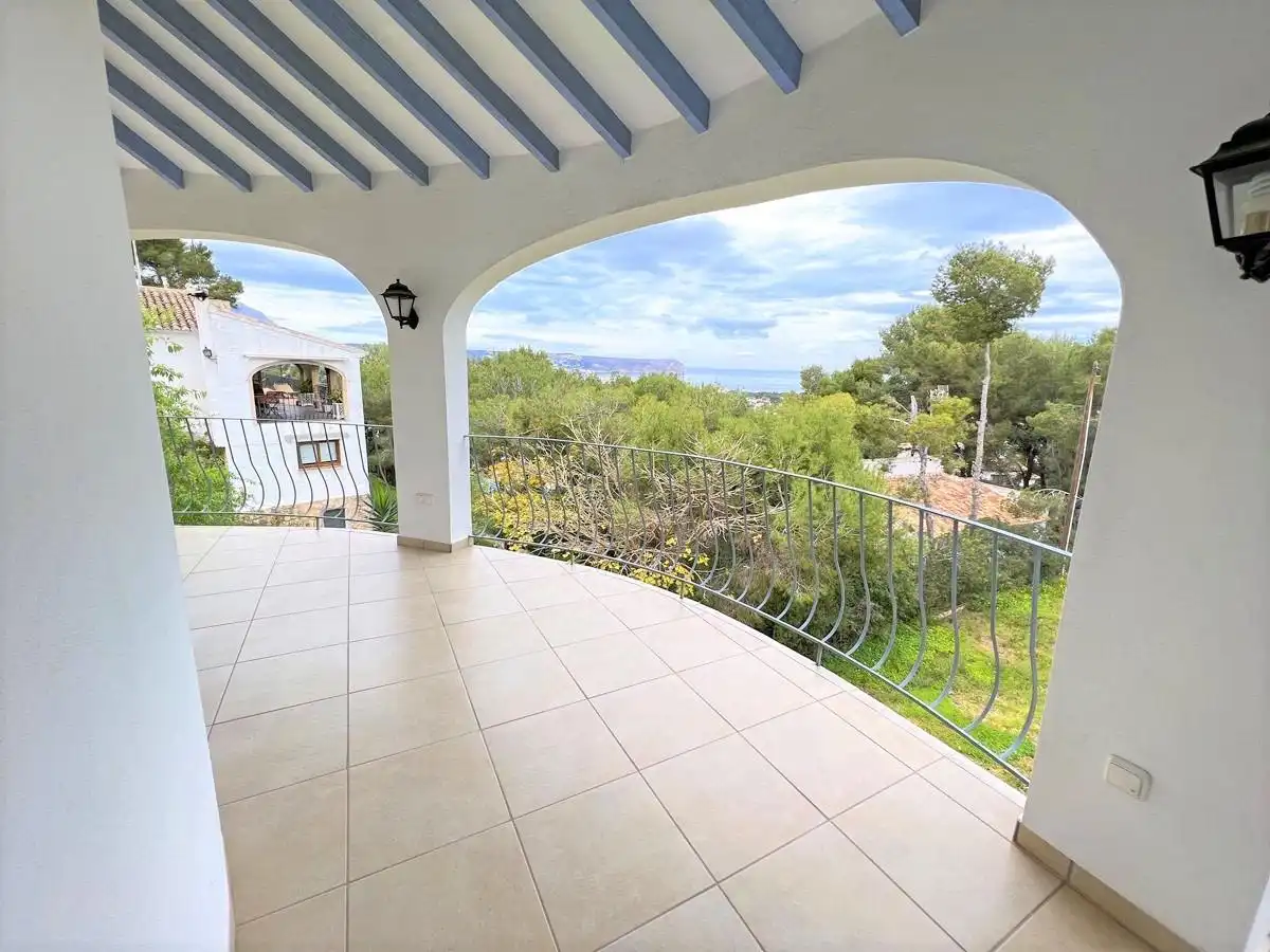 Terrace of Houses for sale in Jávea / Xàbia  with Air Conditioner, Private garden and Terrace