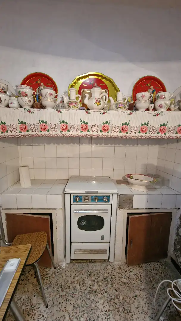 Cuina de Casa o xalet en venda en Instinción amb Moblat