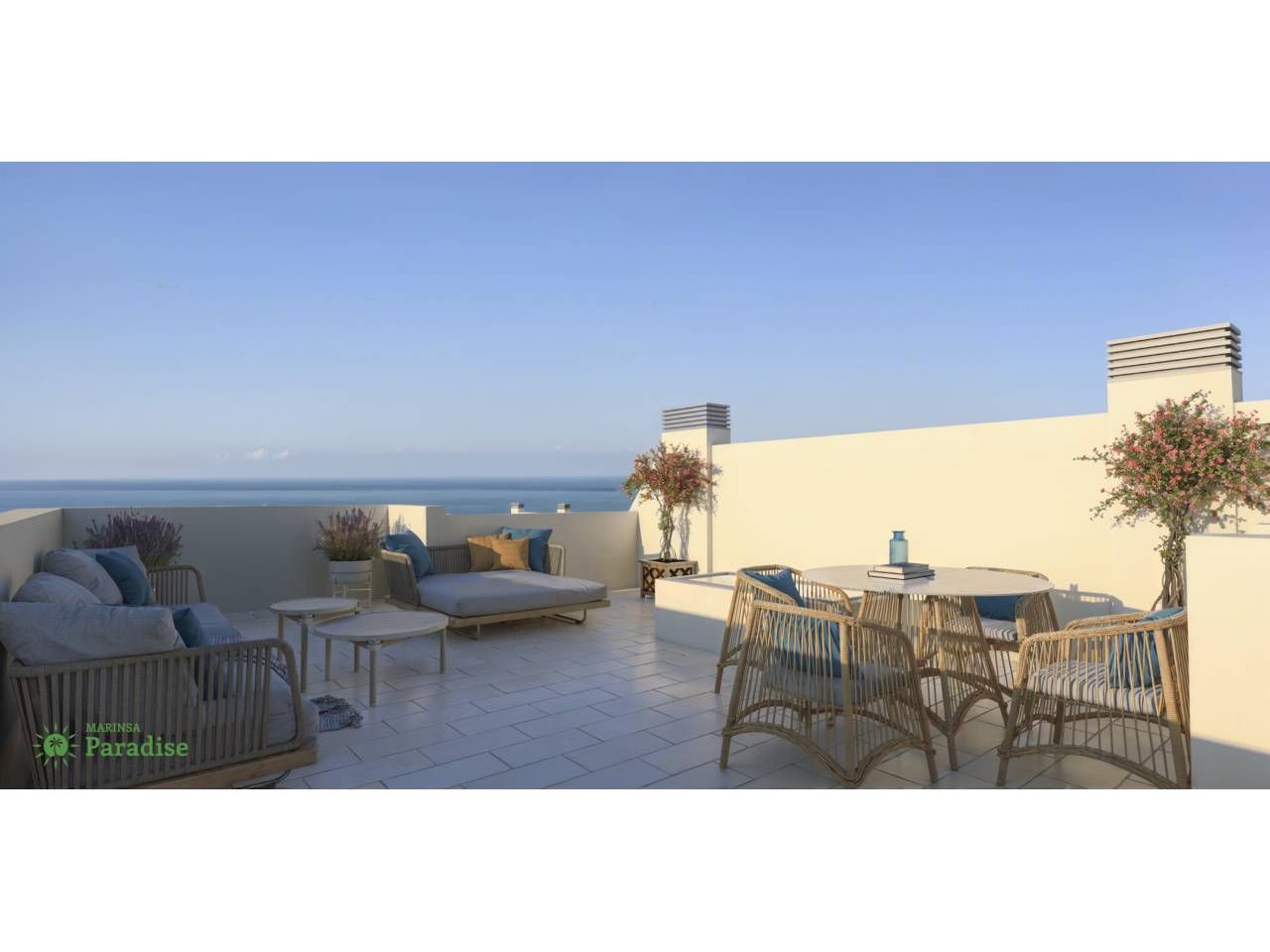 Terrace of House or chalet for sale in Nerja  with Terrace and Community pool
