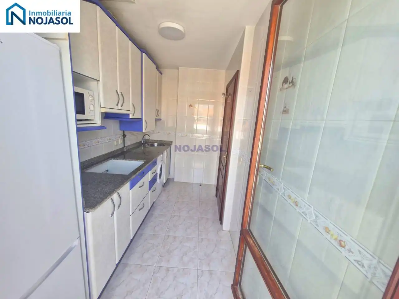 Cocina de Apartamento en venta en Noja con Calefacción, Terraza y Balcón