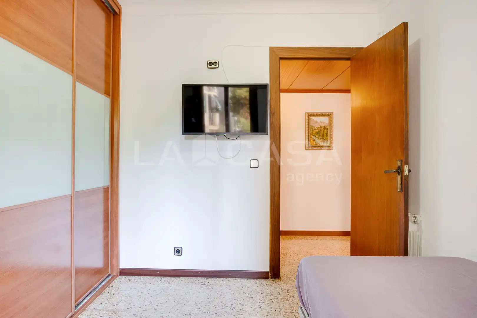 Habitación de Piso en venta en Barcelona con Calefacción, Trastero y Balcón