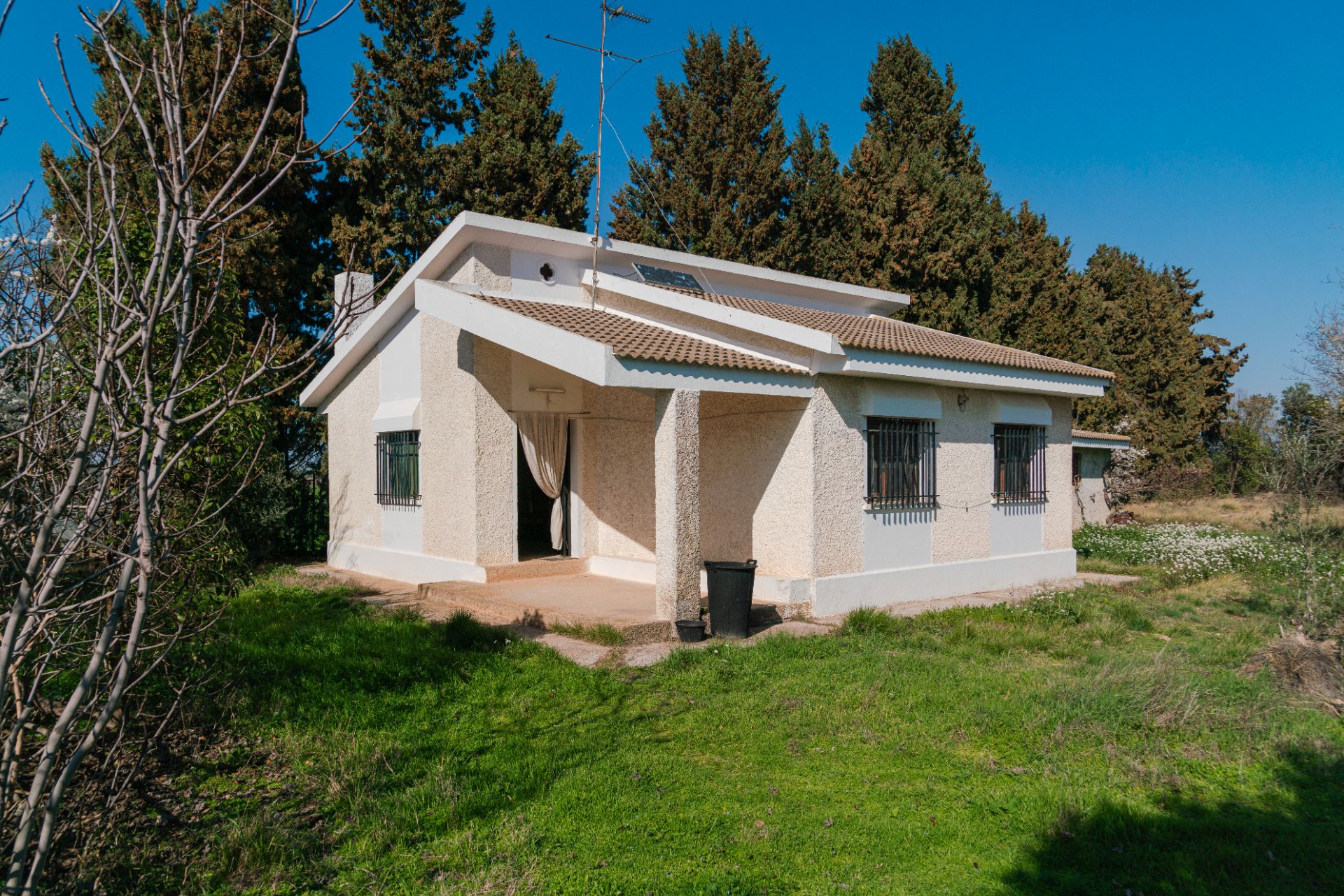 Exterior view of Country homes for sale in Pedrola  with Private garden, Terrace and Furnished